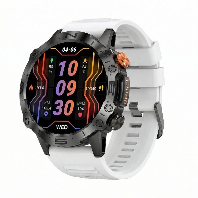 Išmanusis laikrodis MĘSKI GRAVITY GT20-8 - AMOLED, DODATKOWY PASEK (sg024g)