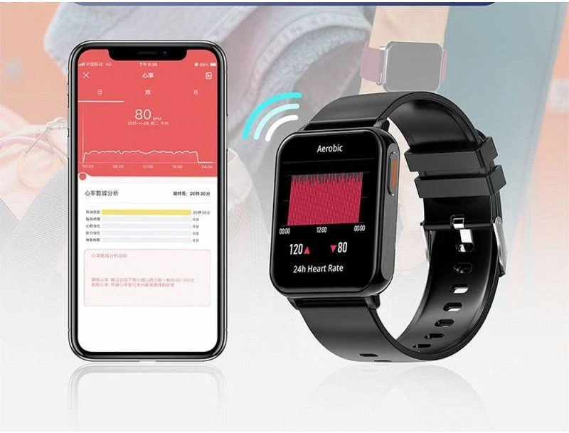 Išmanusis laikrodis UNISEX GRAVITY GT17-7 - AMOLED, DODATKOWY PASEK (sg038g)
