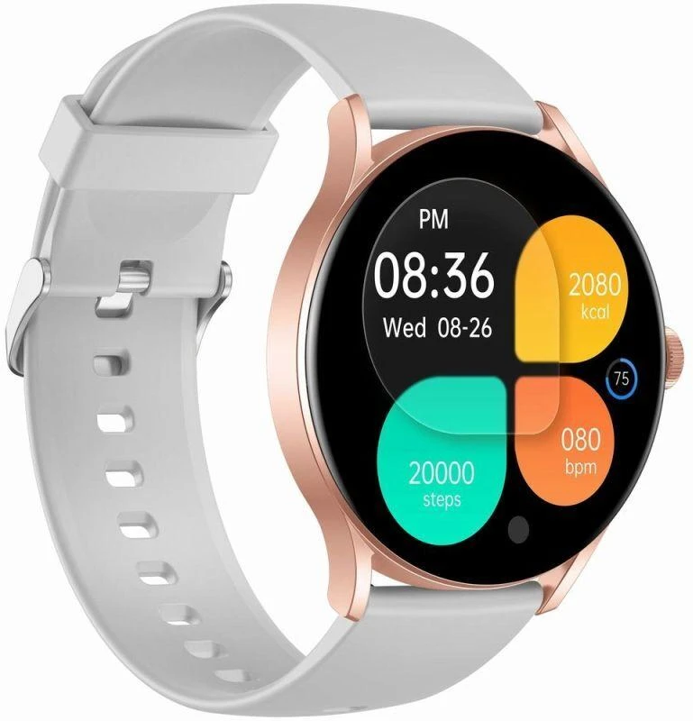 Išmanusis laikrodis UNISEX GRAVITY GT2-3 PRO - AMOLED, WŁASNE TARCZE (sg040c)