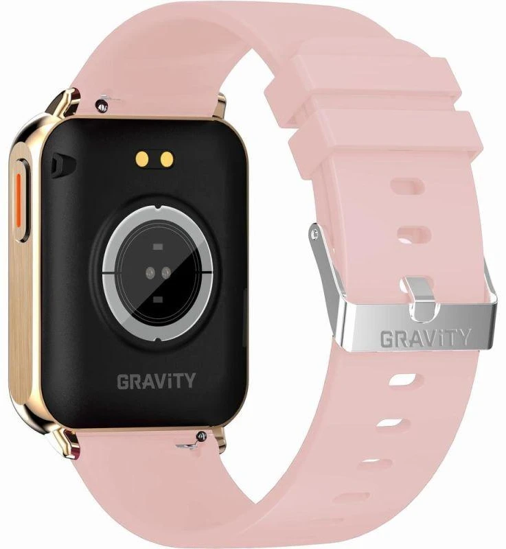 Išmanusis laikrodis UNISEX GRAVITY GT17-1 - AMOLED, DODATKOWY PASEK (sg038a)