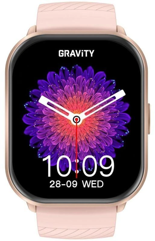 Išmanusis laikrodis DAMSKI GRAVITY GT43-1 - DODATKOWY PASEK (sg054a)