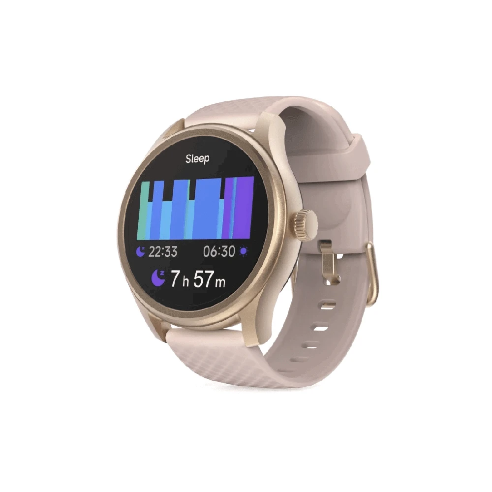 Išmanusis laikrodis Hama Fit Watch 5010 rožinė złoto