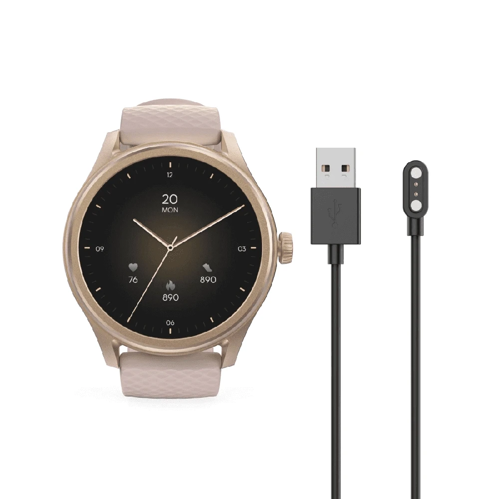 Išmanusis laikrodis Hama Fit Watch 5010 rožinė złoto