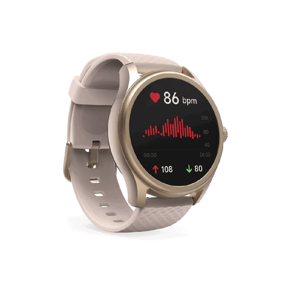 Išmanusis laikrodis Hama Fit Watch 5010 rožinė złoto