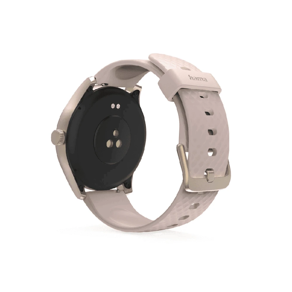 Išmanusis laikrodis Hama Fit Watch 5010 rožinė złoto