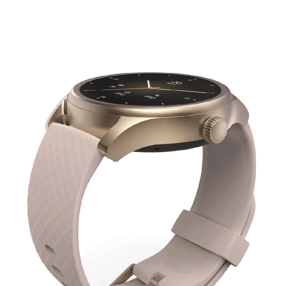 Išmanusis laikrodis Hama Fit Watch 5010 rožinė złoto