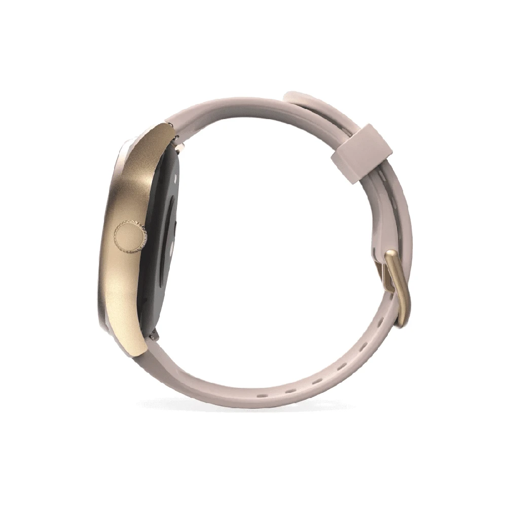 Išmanusis laikrodis Hama Fit Watch 5010 rožinė złoto
