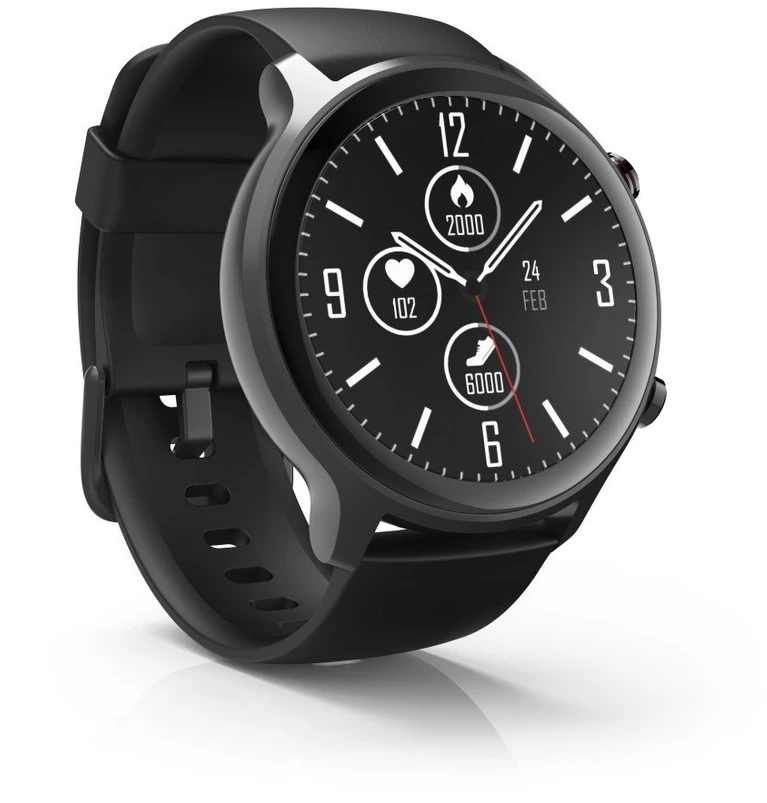 Išmanusis laikrodis Hama Fit Watch 6910, Juodas