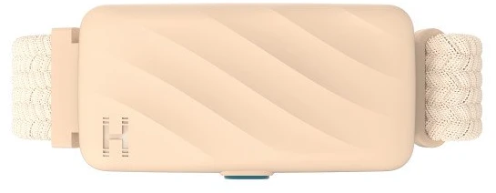 Kreminė tyliojo žadintuvo apyrankė Homedics WakeBand