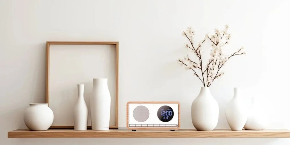 Manta RDI912W Rimini Baltas Bluetooth garsiakalbis