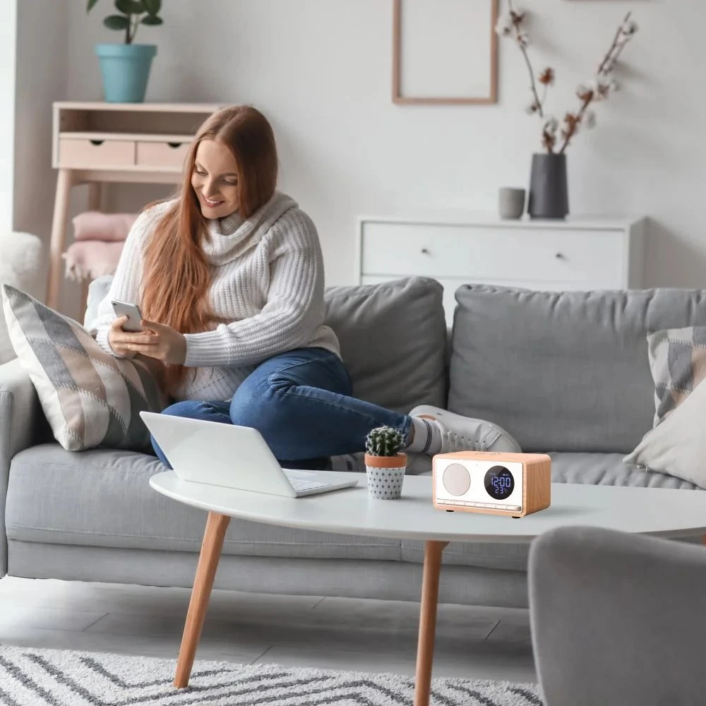 Manta RDI912W Rimini Baltas Bluetooth garsiakalbis