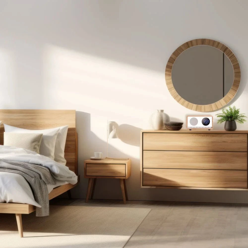 Manta RDI912W Rimini Baltas Bluetooth garsiakalbis