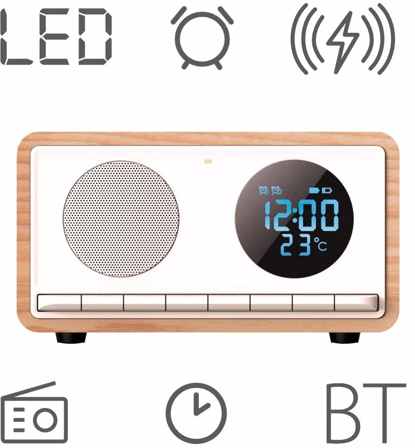 Manta RDI912W Rimini Baltas Bluetooth garsiakalbis
