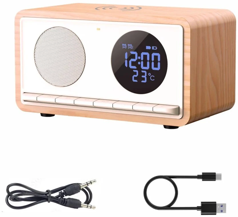 Manta RDI912W Rimini Baltas Bluetooth garsiakalbis