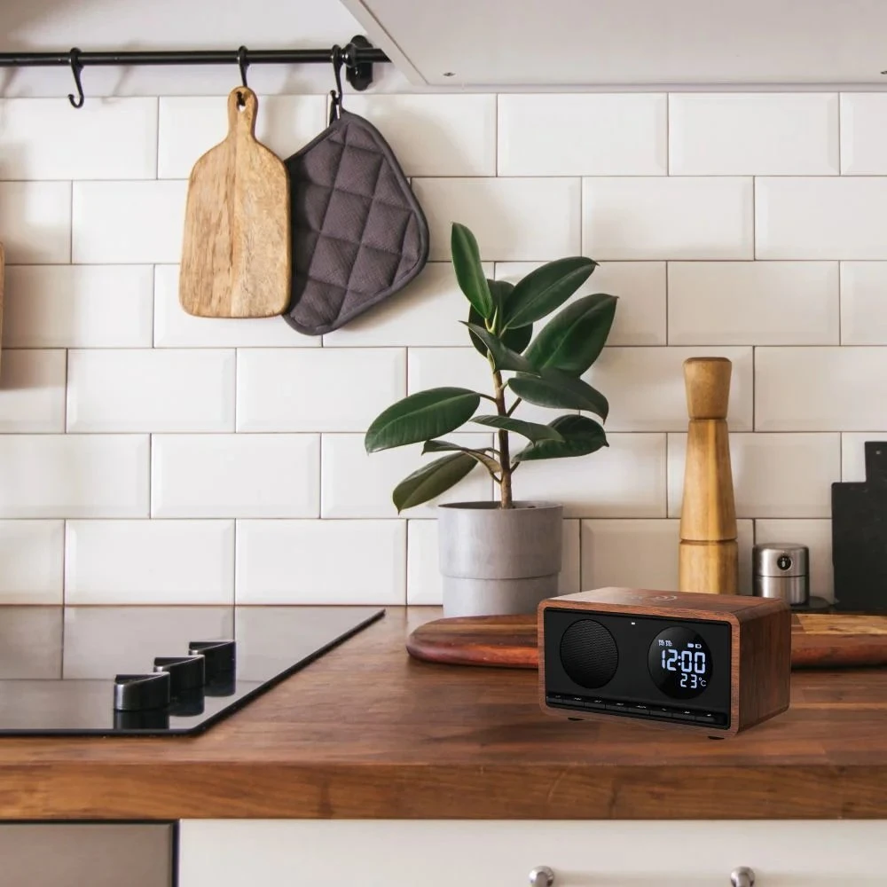 Manta Rimini Juodas Bluetooth garsiakalbis