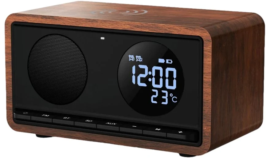 Manta Rimini Juodas Bluetooth garsiakalbis