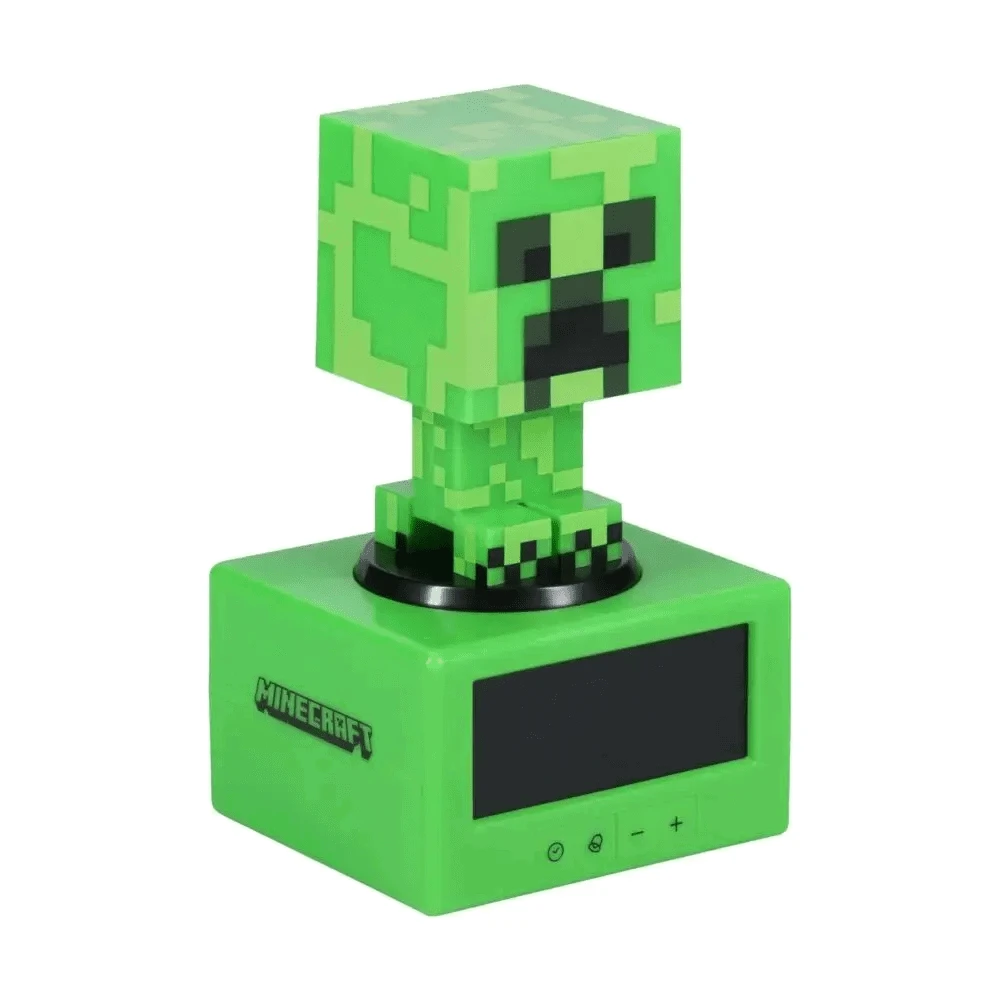 Paladone Minecraft Creeper Icon žadintuvas