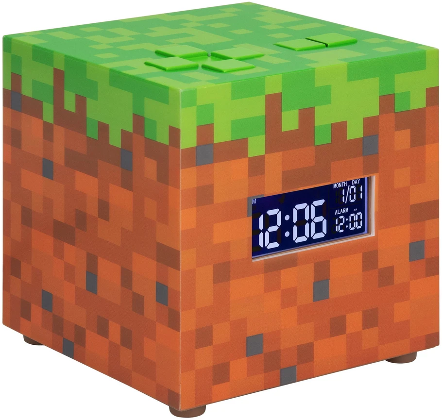 Paladone Minecraft - Žadintuvas