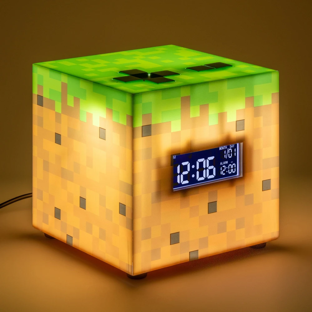 Paladone Minecraft - Žadintuvas