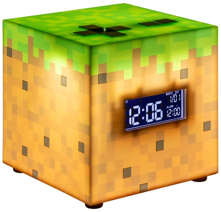 Paladone Minecraft - Žadintuvas