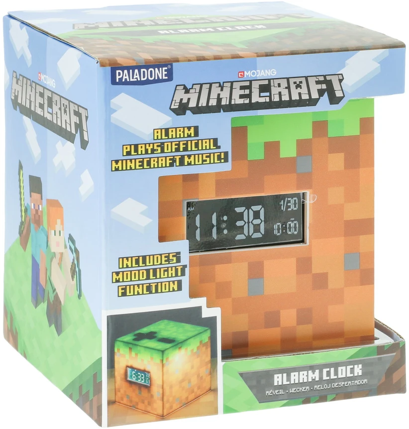 Paladone Minecraft - Žadintuvas