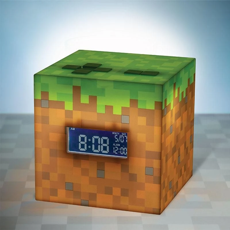 Paladone Minecraft - Žadintuvas