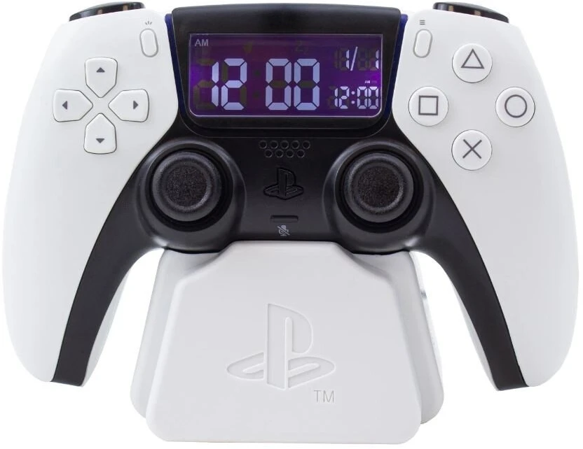 Paladone PlayStation žadintuvas su USB laidu
