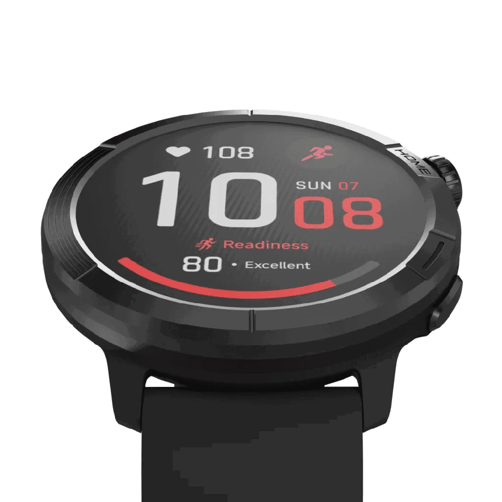 Išmanusis laikrodis STELIO Activ Pro GPS 46 mm, juodas titanas