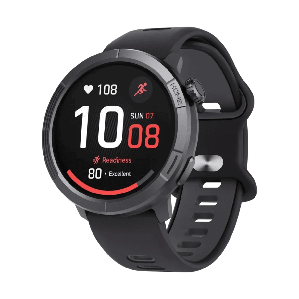 Išmanusis laikrodis STELIO Activ Pro GPS 46 mm, juodas titanas