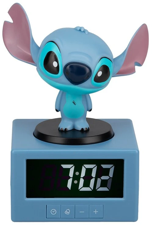 Paladone Stitch skaitmeninis žadintuvas su naktine lempute