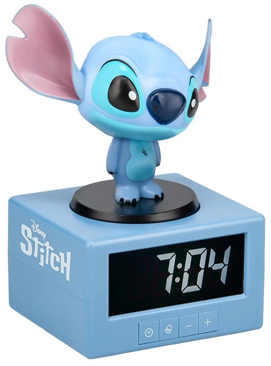 Paladone Stitch skaitmeninis žadintuvas su naktine lempute