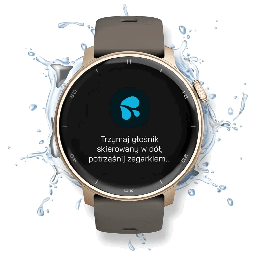 Stelio Išmanusis laikrodis su GPS ir Bluetooth skambinimu
