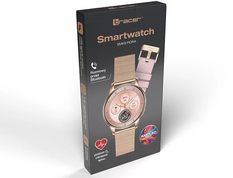 Smartwatch Išmanusis laikrodis Išmanusis laikrodis TRACER SMK9 FIORA