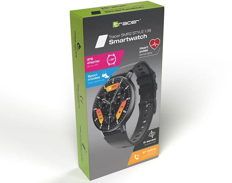 Tracer Išmanusis laikrodis SMR2 STYLE 1.39