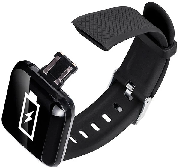 Išmanusis laikrodis Tracer T-Watch TW6 ECHO X, Juodos spalvos