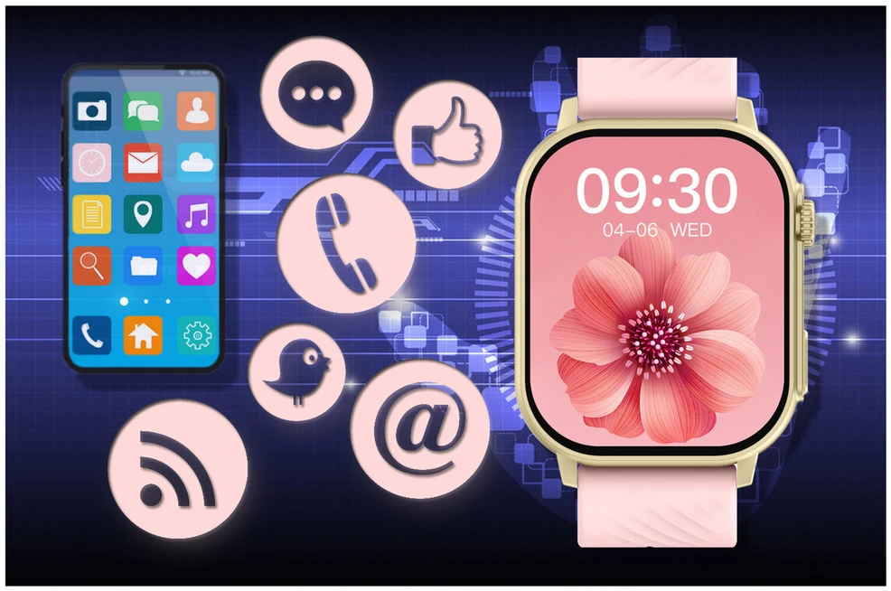 Išmanusis laikrodis UNISEX GRAVITY GT15-7 - BLUETOOTH CONNECTIONS, ADDITIONAL PASSAGE (sg029g)