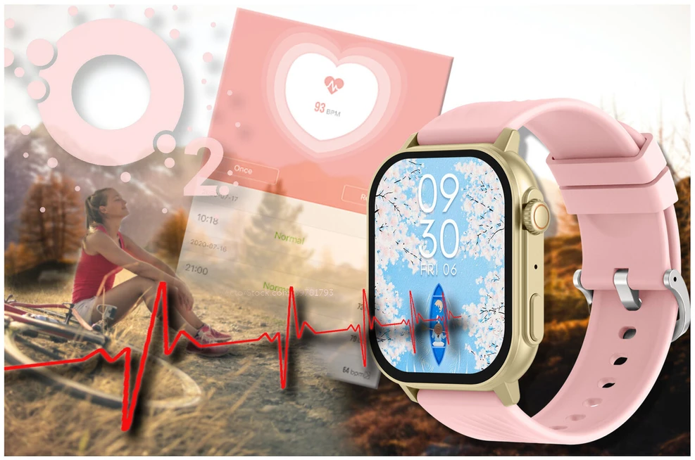 Išmanusis laikrodis UNISEX GRAVITY GT15-7 - BLUETOOTH CONNECTIONS, ADDITIONAL PASSAGE (sg029g)