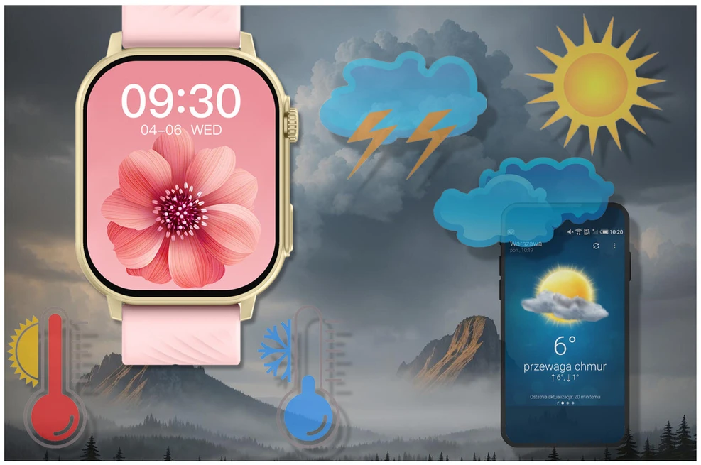 Išmanusis laikrodis UNISEX GRAVITY GT15-7 - BLUETOOTH CONNECTIONS, ADDITIONAL PASSAGE (sg029g)