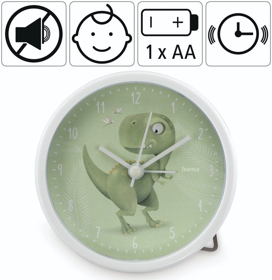 Hama Vaikiškas žadintuvas „Happy Dino“