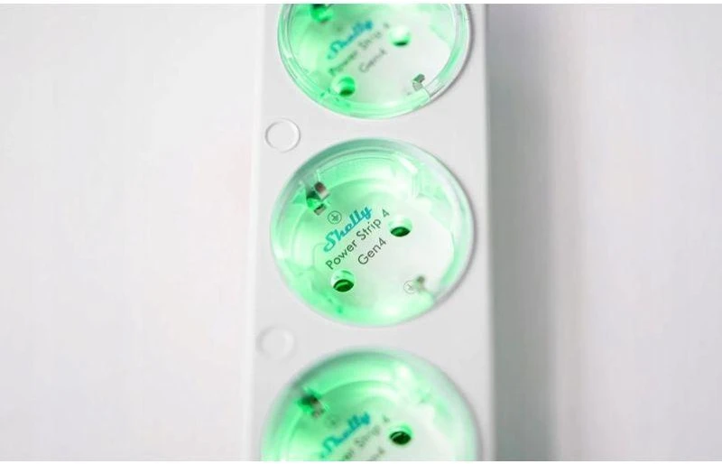 Shelly Group Išmanus maitinimo blokas Shelly Power Strip 4 Gen4