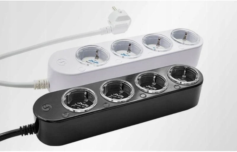 Shelly Group Išmanus maitinimo blokas Shelly Power Strip 4 Gen4