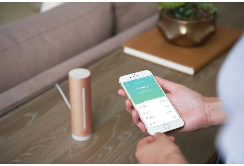 Netatmo Išmanusis patalpų oro kokybės monitorius