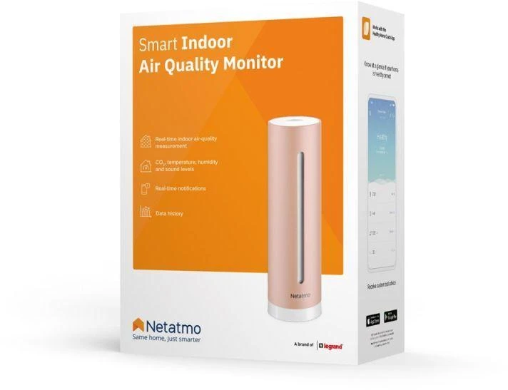 Netatmo Išmanusis patalpų oro kokybės monitorius