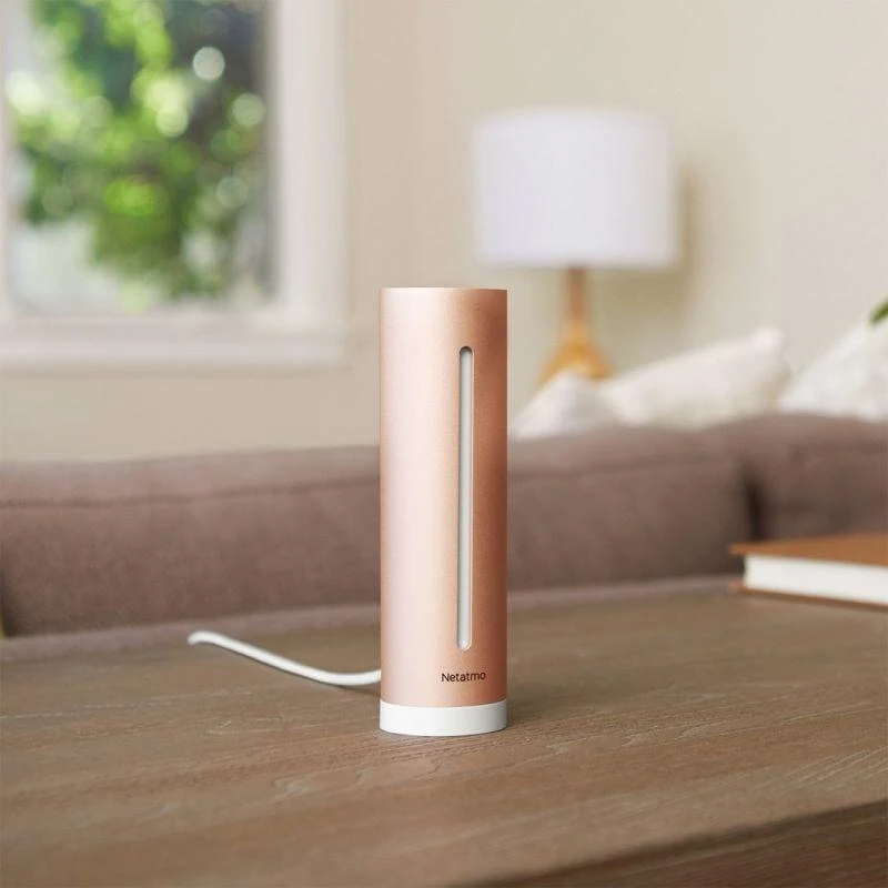 Netatmo Išmanusis patalpų oro kokybės monitorius