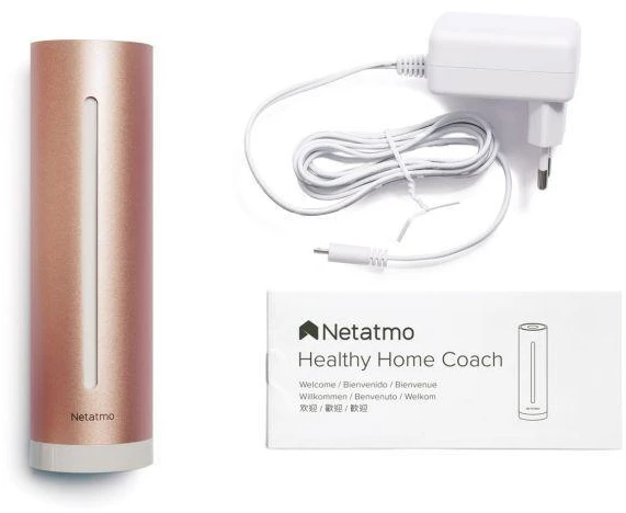 Netatmo Išmanusis patalpų oro kokybės monitorius