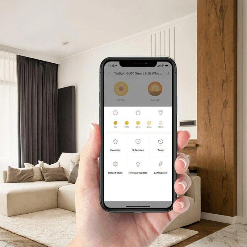 „Yeelight M2 Lite“ įleidžiamas išmanusis lubinis šviestuvas 4W