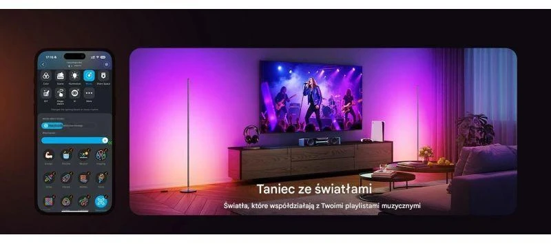 „Govee H8076“ žibintuvėlis Lite | Žiedinis žibintuvėlis | RGBICW, 1000 lm, 2,4 GHz „Wi-Fi“ + „Bluetooth“