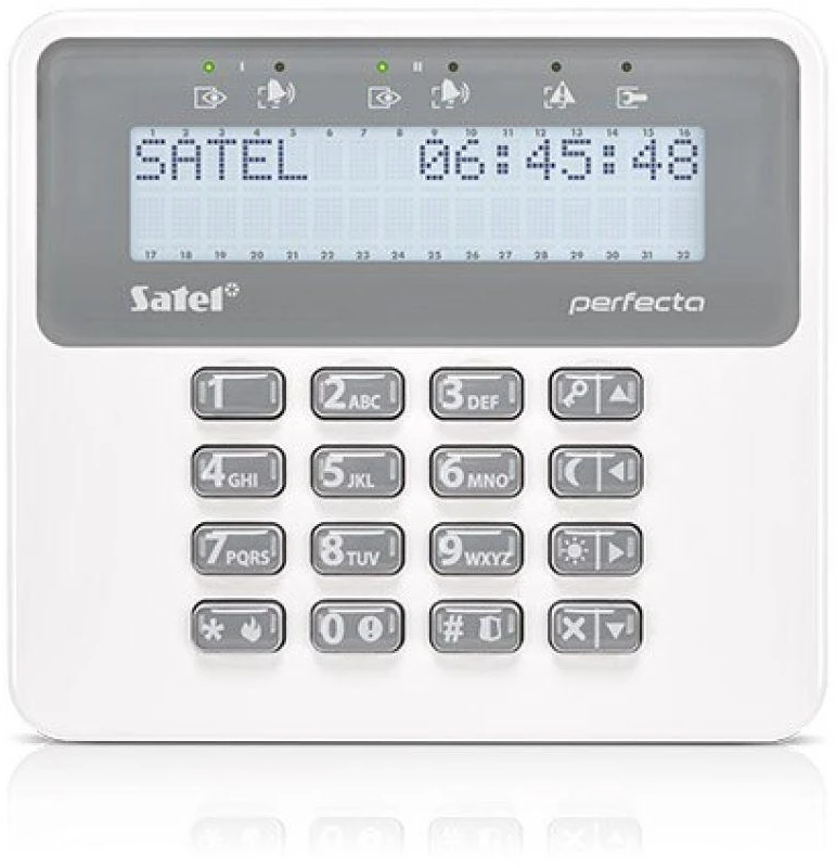BELAIDĖ KLAVIATŪRA PRF-LCD-WRL SATEL