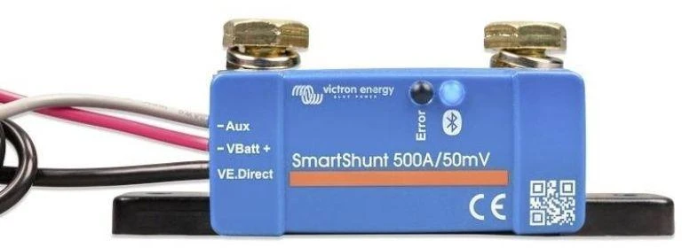 Victron Energy SmartShunt 500A/50mV IP65