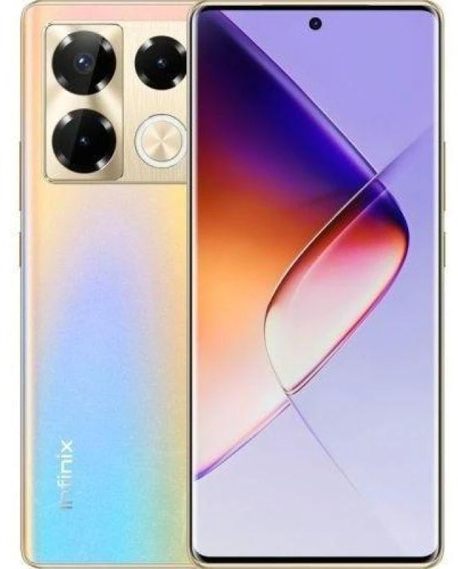 „Infinix Note 40 Pro 12/256 Gb Titan Gold“, MODEL X6850